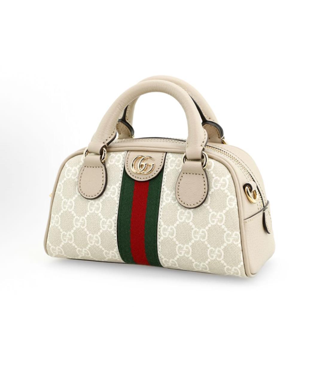 GUCCI Бежевая сумка через плечо, фото 3