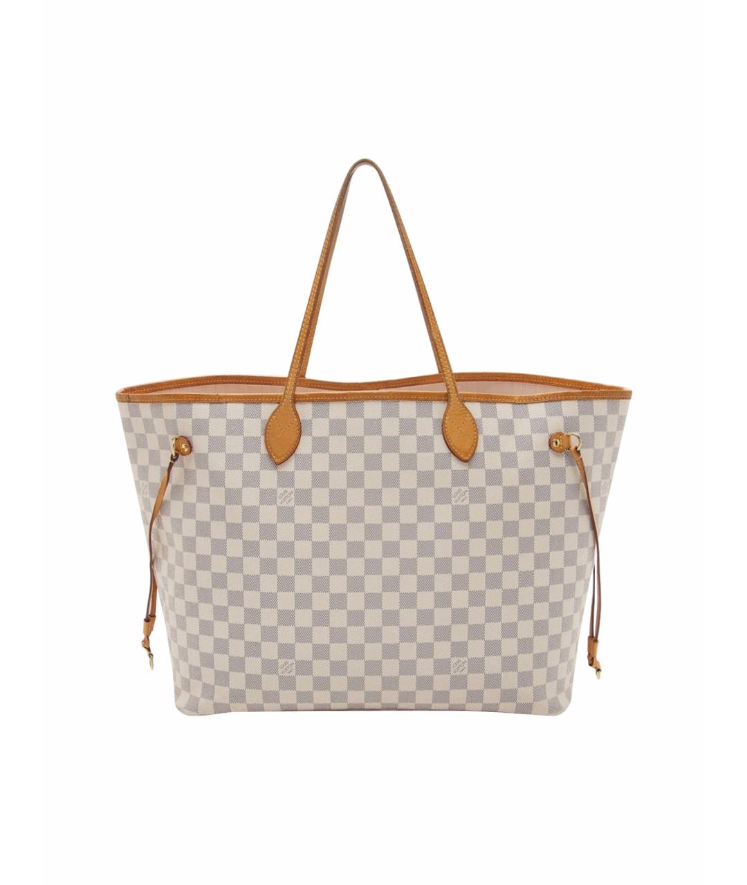 LOUIS VUITTON Белая сумка тоут, фото 1