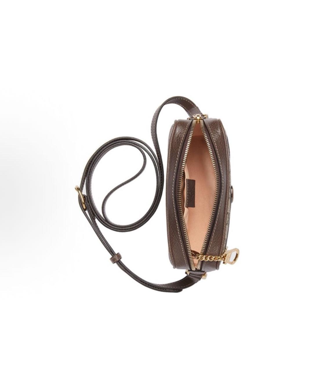 GUCCI Коричневая сумка через плечо, фото 4