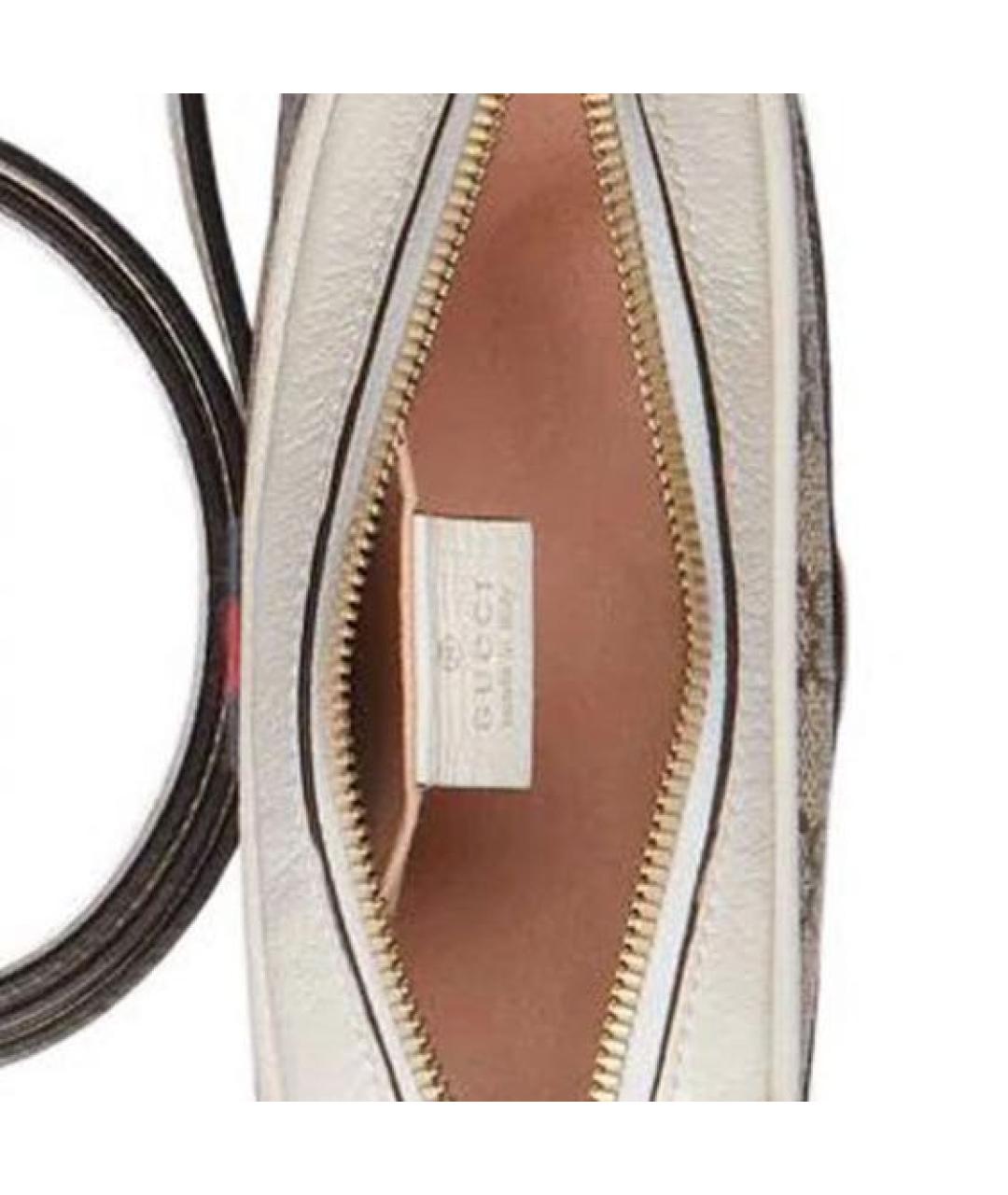 GUCCI Белая сумка через плечо, фото 7