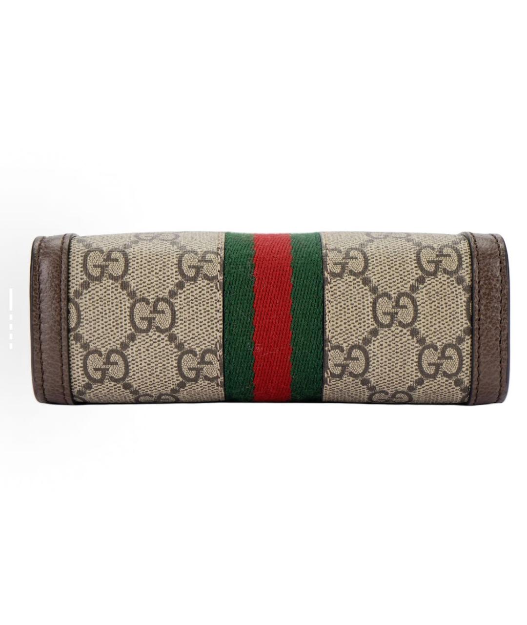 GUCCI Коричневая сумка через плечо, фото 4