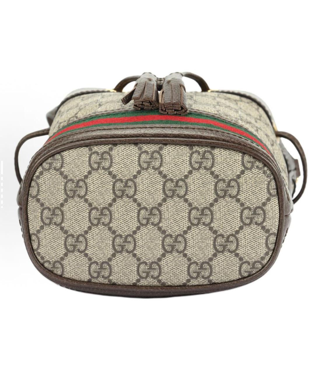 GUCCI Хаки сумка через плечо, фото 4