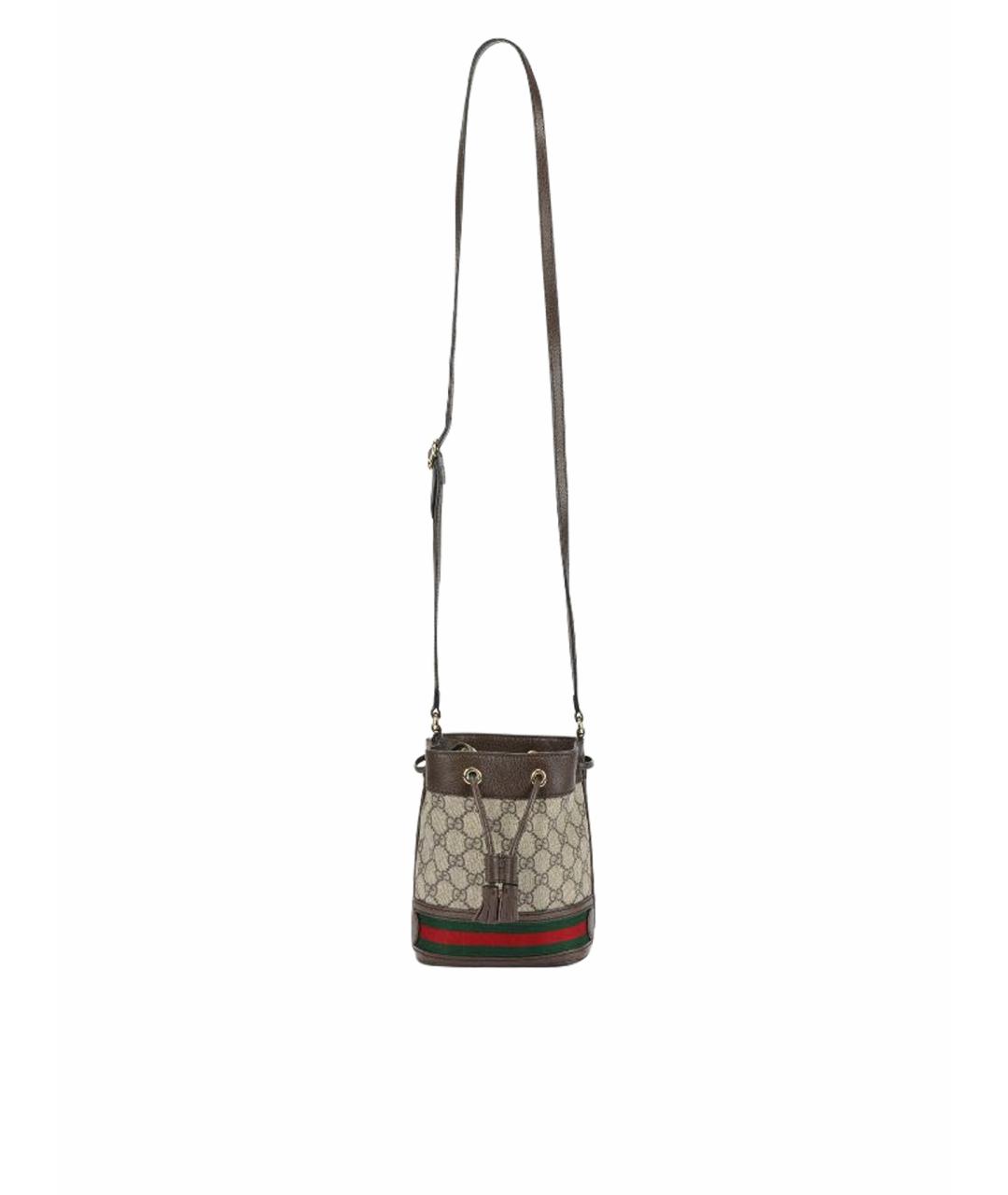 GUCCI Хаки сумка через плечо, фото 1