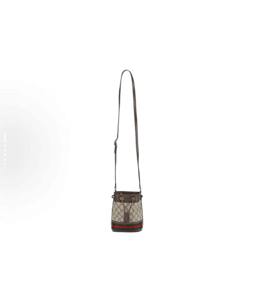 GUCCI Хаки сумка через плечо, фото 6