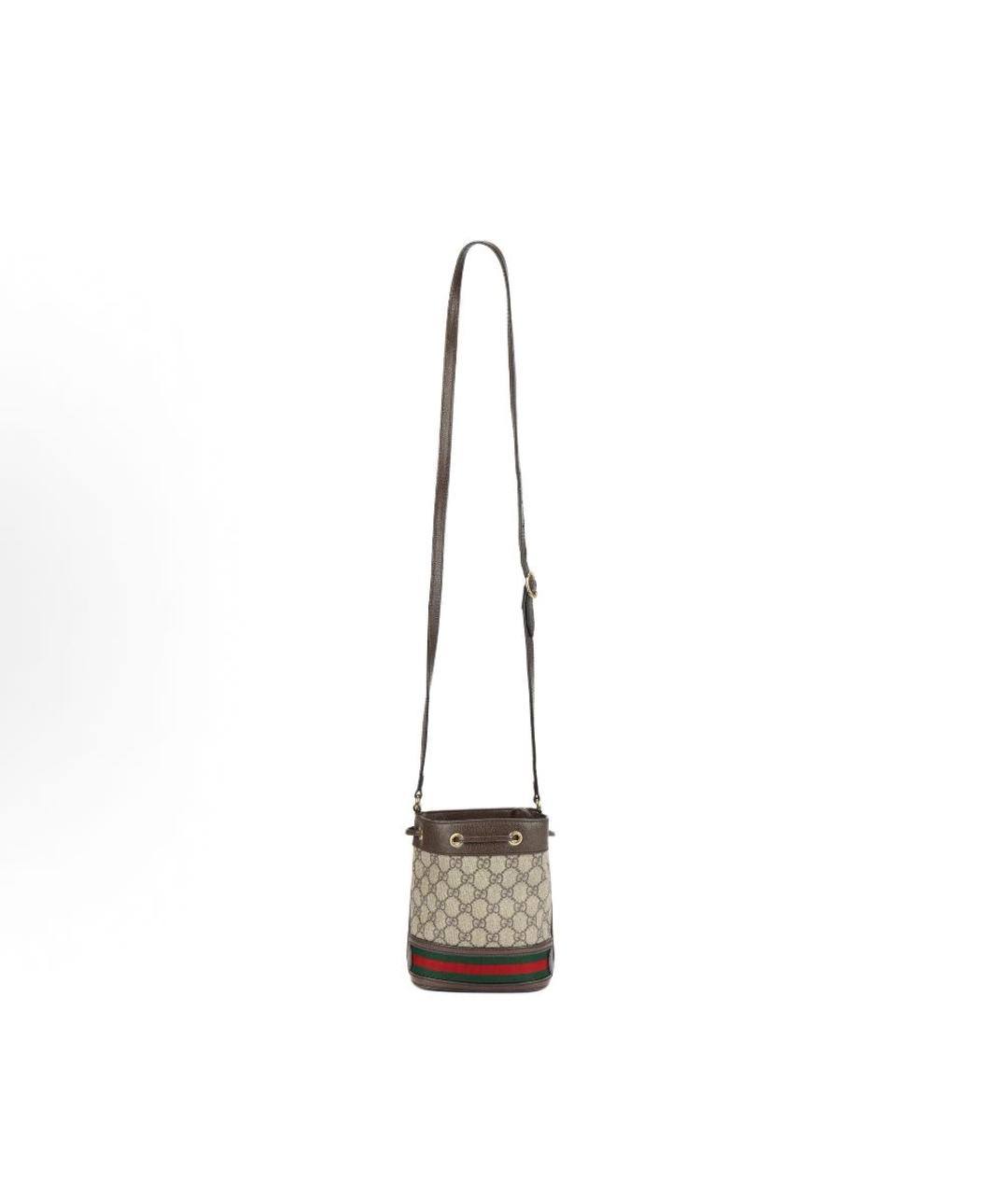GUCCI Хаки сумка через плечо, фото 3