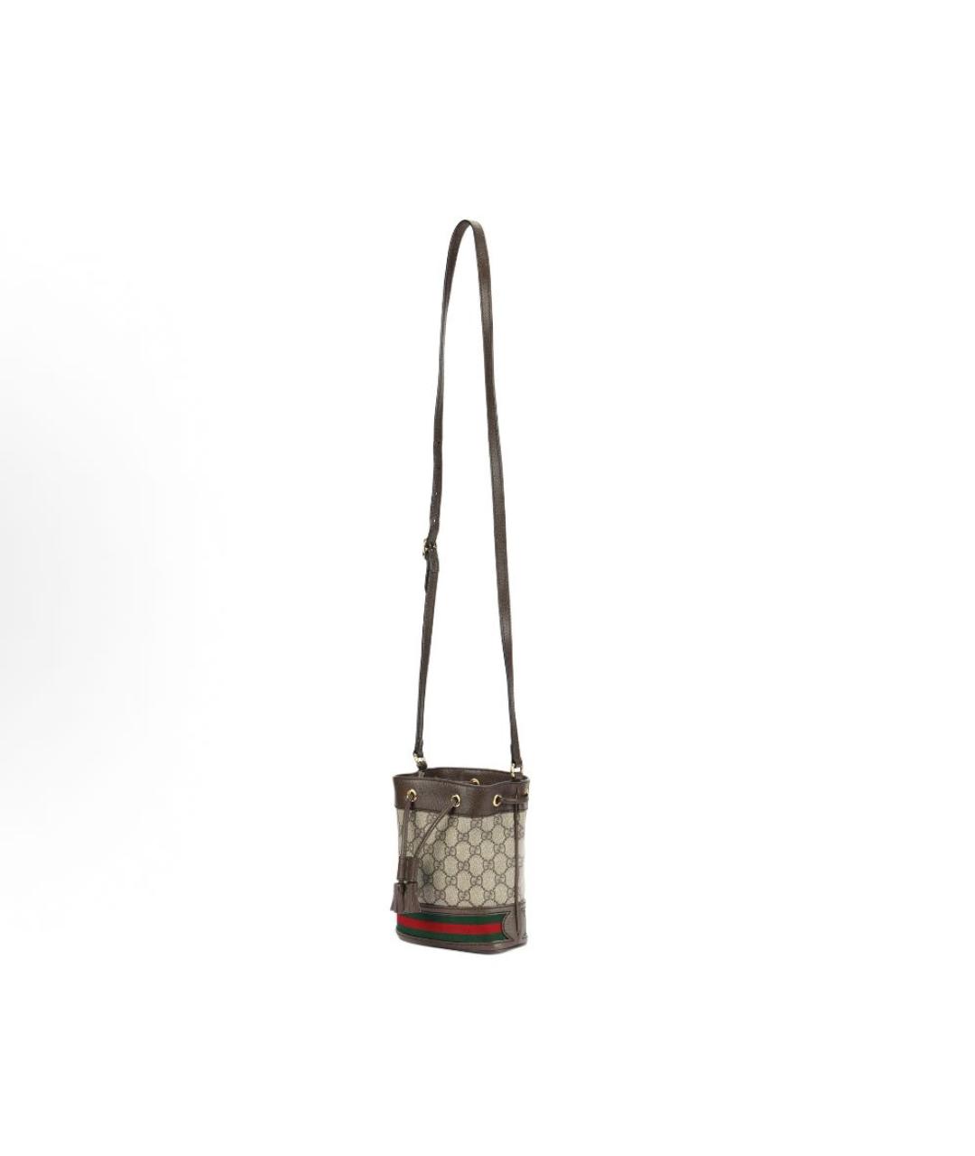 GUCCI Хаки сумка через плечо, фото 2