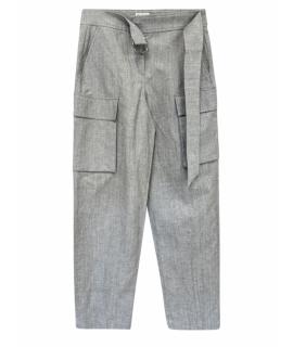 BRUNELLO CUCINELLI Брюки широкие