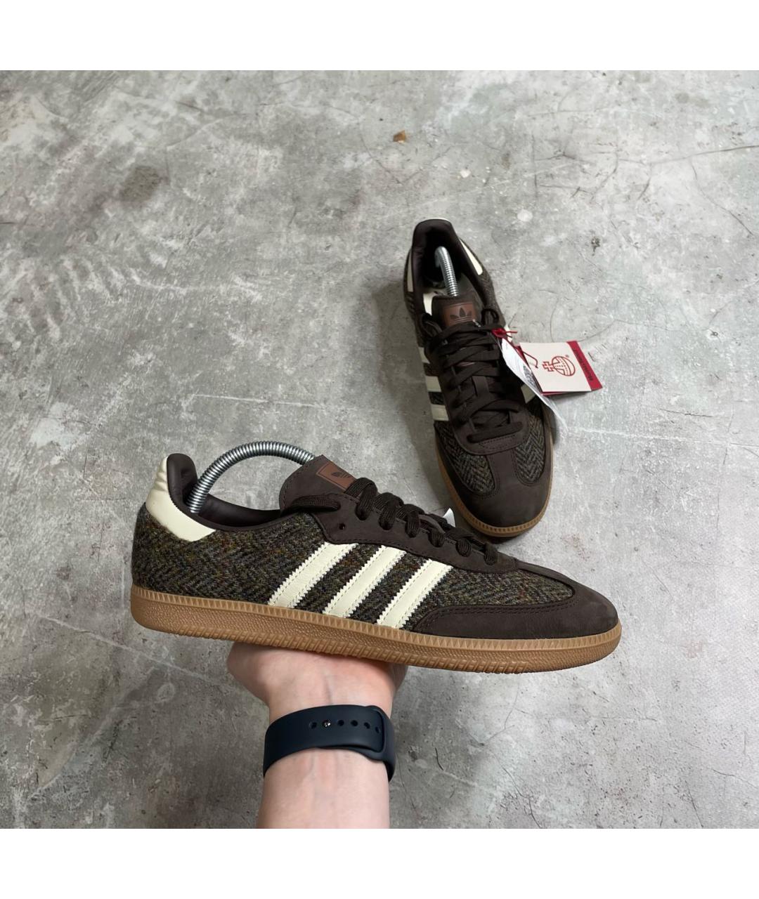 ADIDAS Коричневые низкие кроссовки / кеды, фото 8