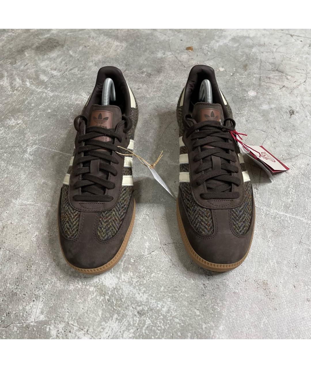 ADIDAS Коричневые низкие кроссовки / кеды, фото 2