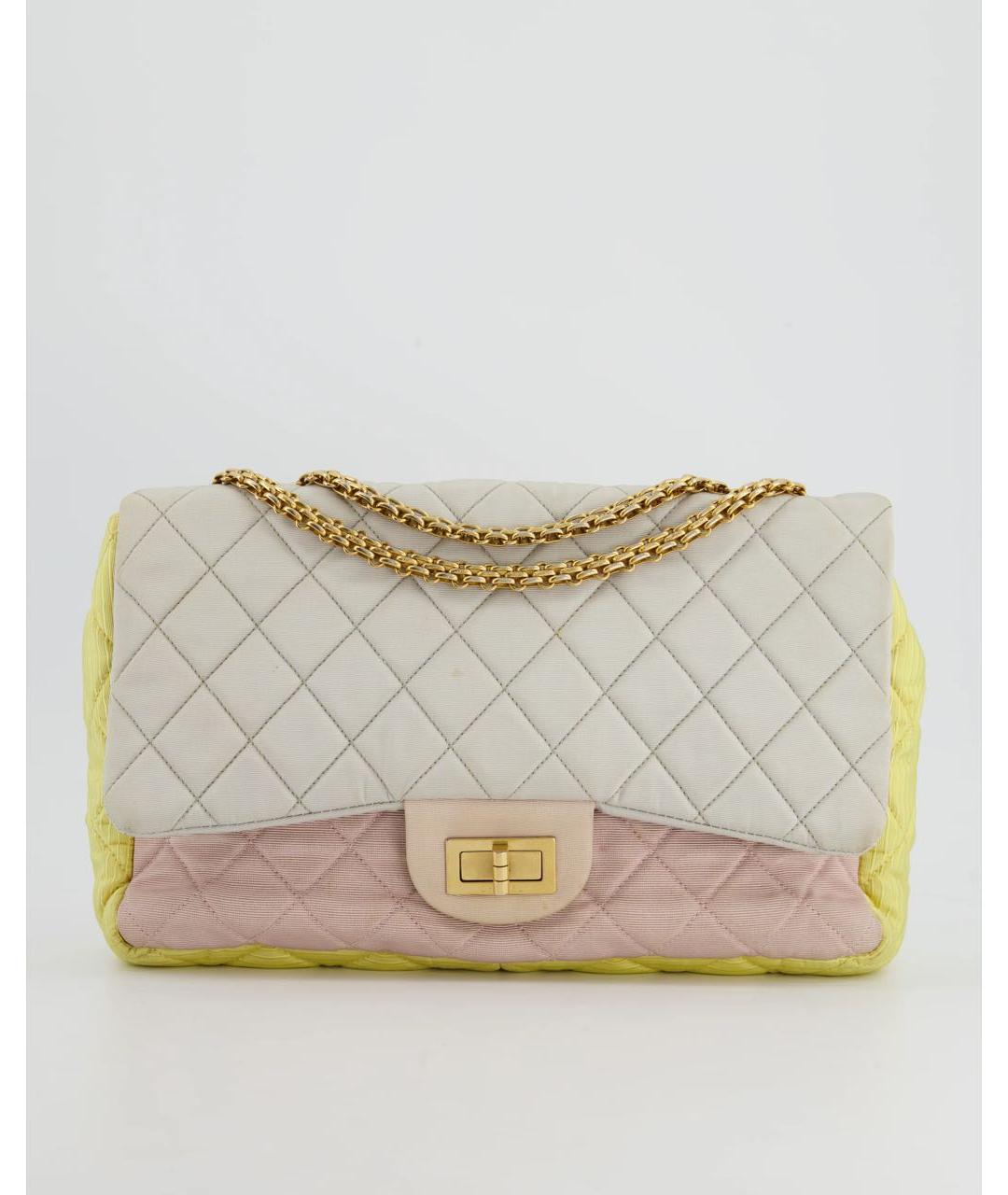 CHANEL Мульти тканевая сумка через плечо, фото 9