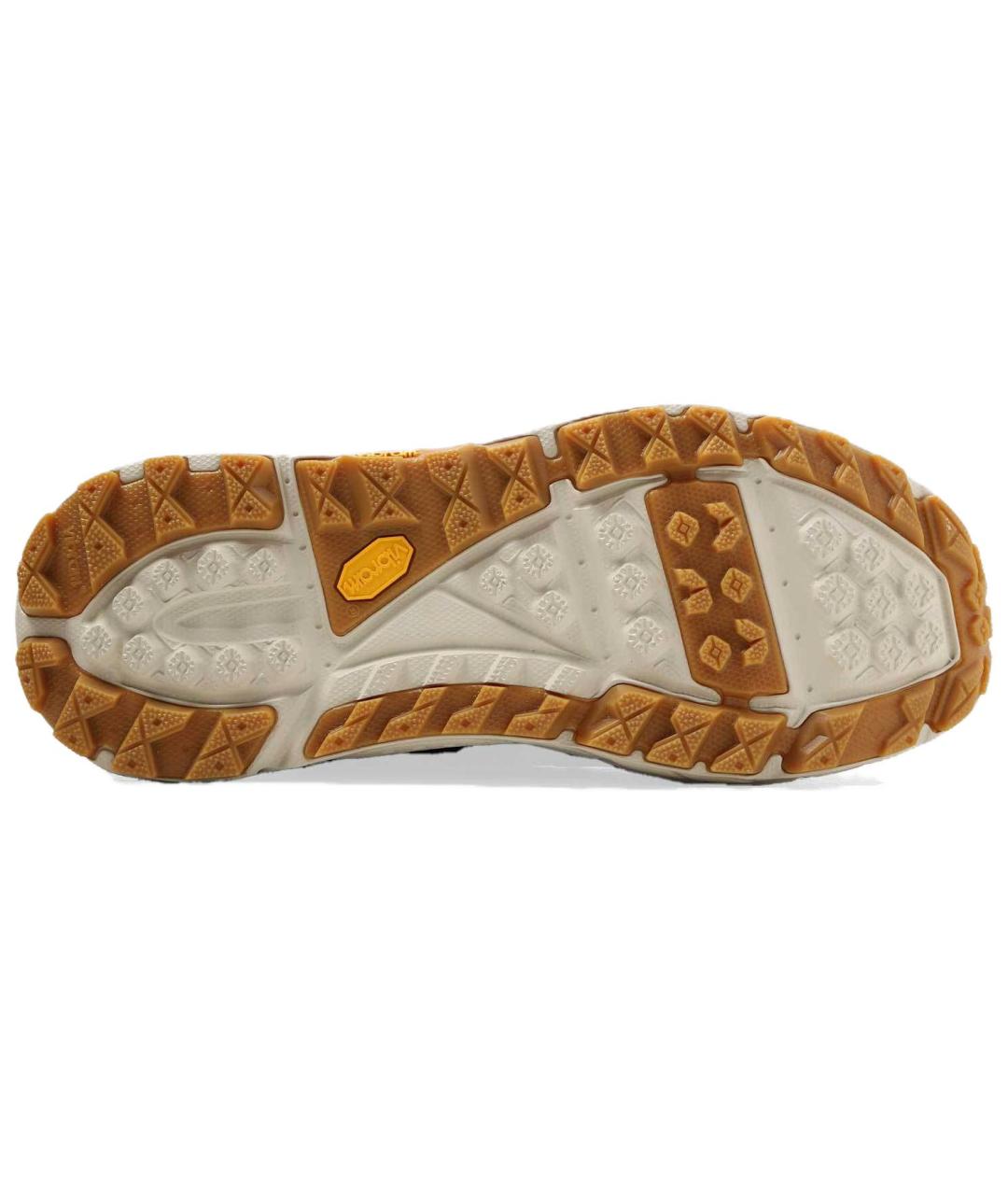 HOKA Черные замшевые кроссовки, фото 4