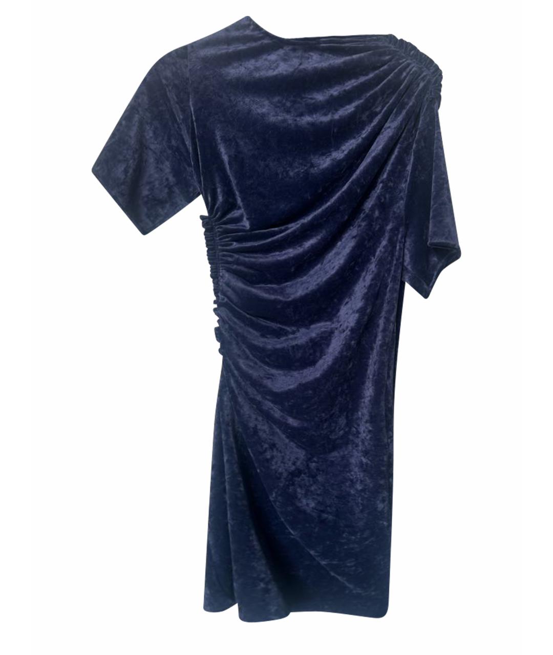 ATLEIN Темно-синее полиэстеровое вечернее платье, фото 1