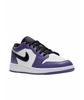 

Кроссовки JORDAN Jordan 1 Low Court Purple White