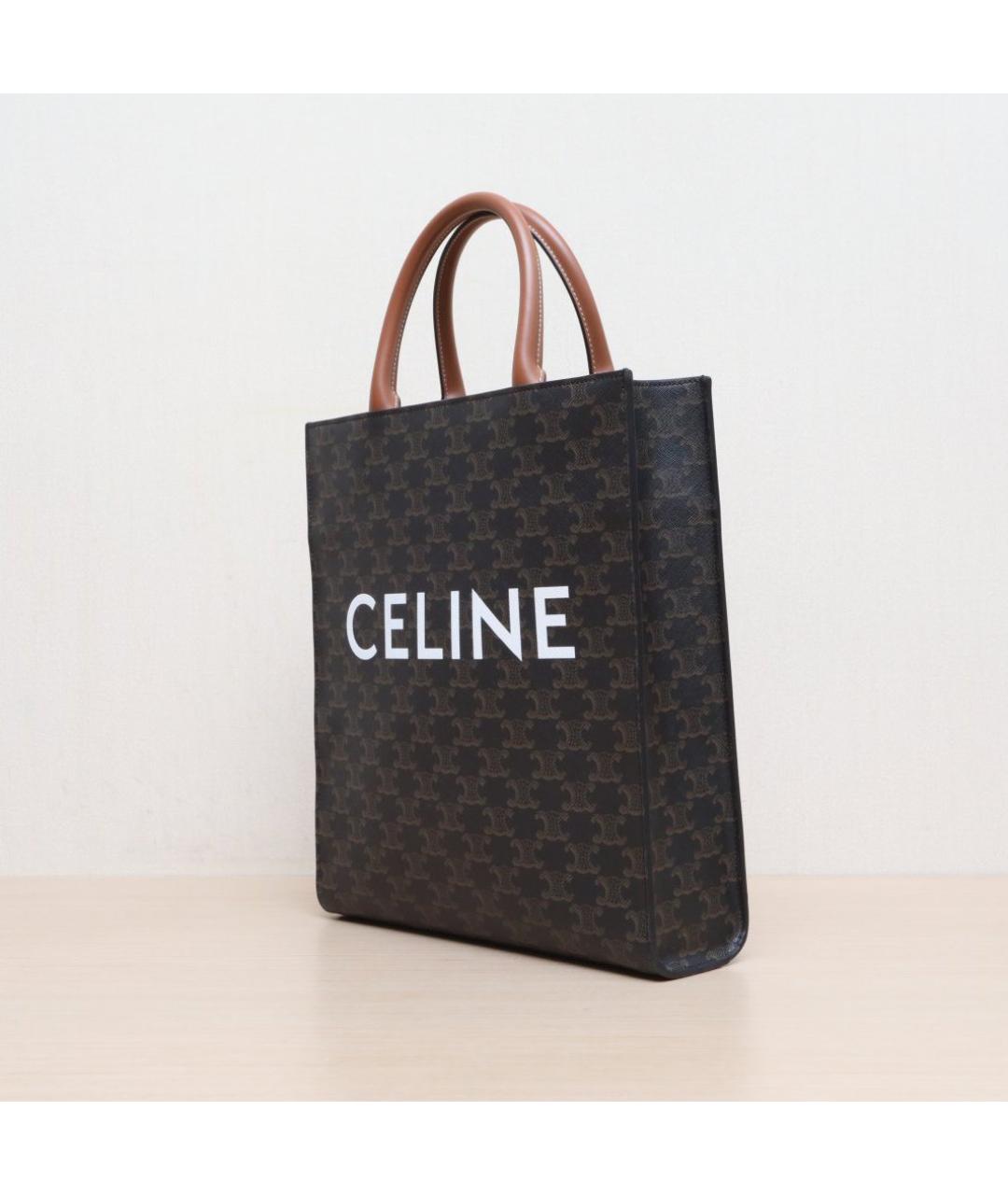 CELINE Мульти кожаная сумка через плечо, фото 4