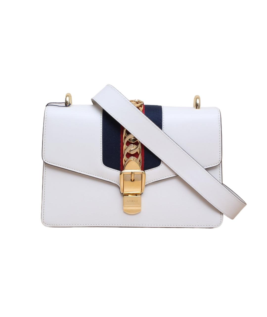 GUCCI Белая сумка через плечо, фото 1