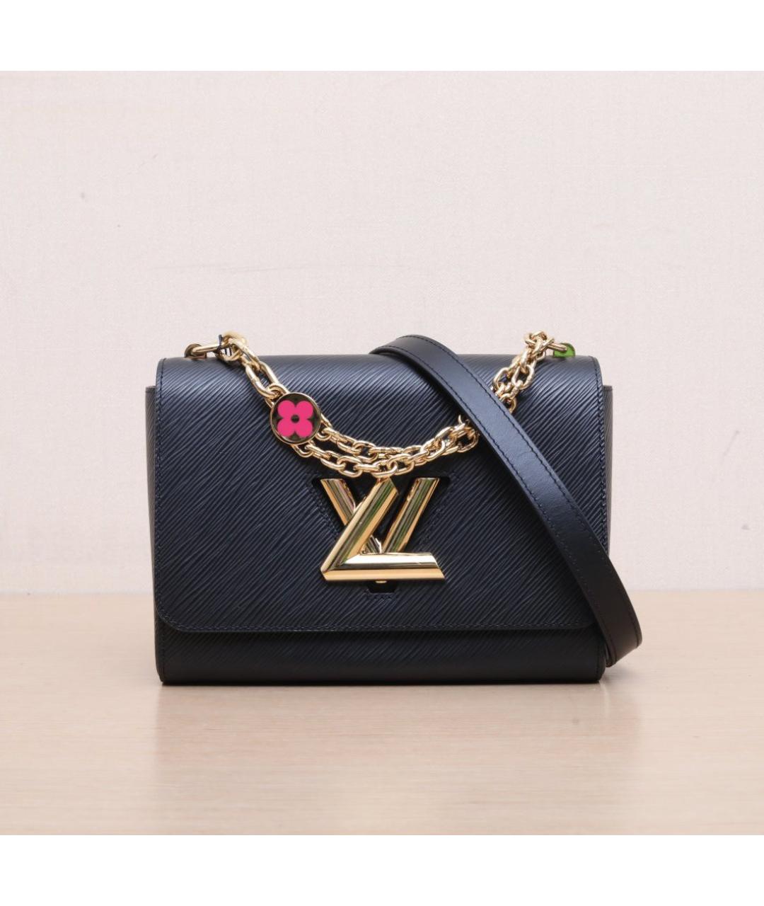 LOUIS VUITTON Черная сумка через плечо, фото 3