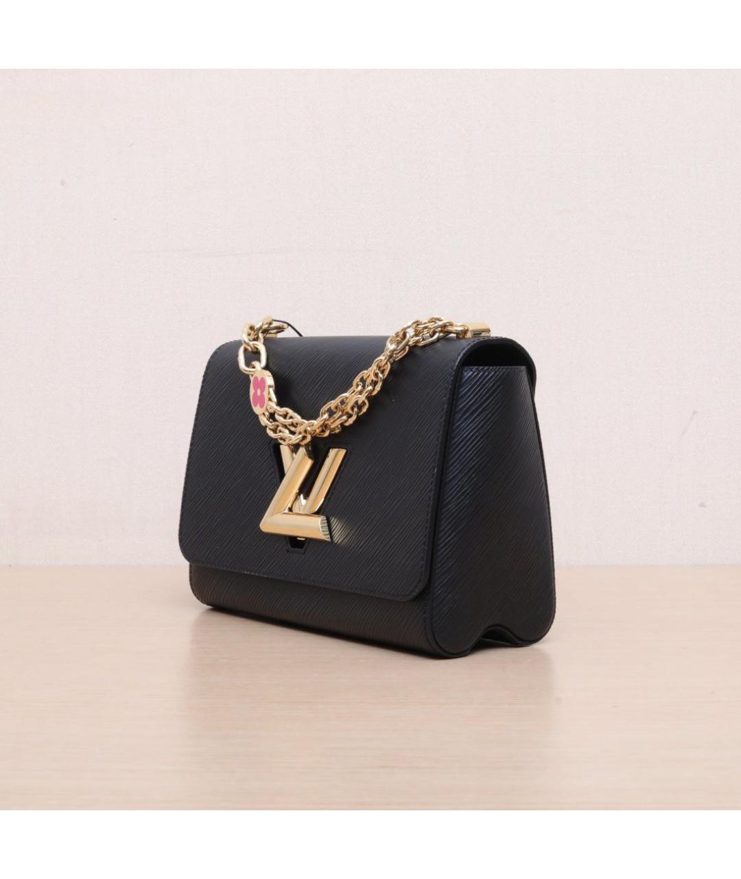 LOUIS VUITTON Черная сумка через плечо, фото 4