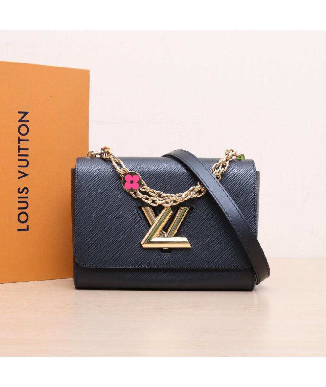 LOUIS VUITTON Черная сумка через плечо, фото 2