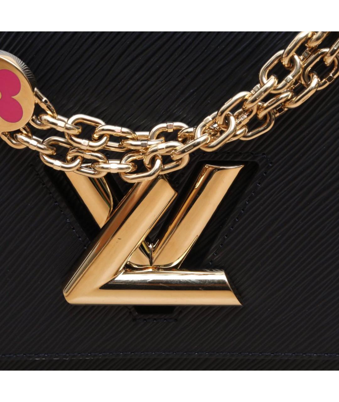 LOUIS VUITTON Черная сумка через плечо, фото 8