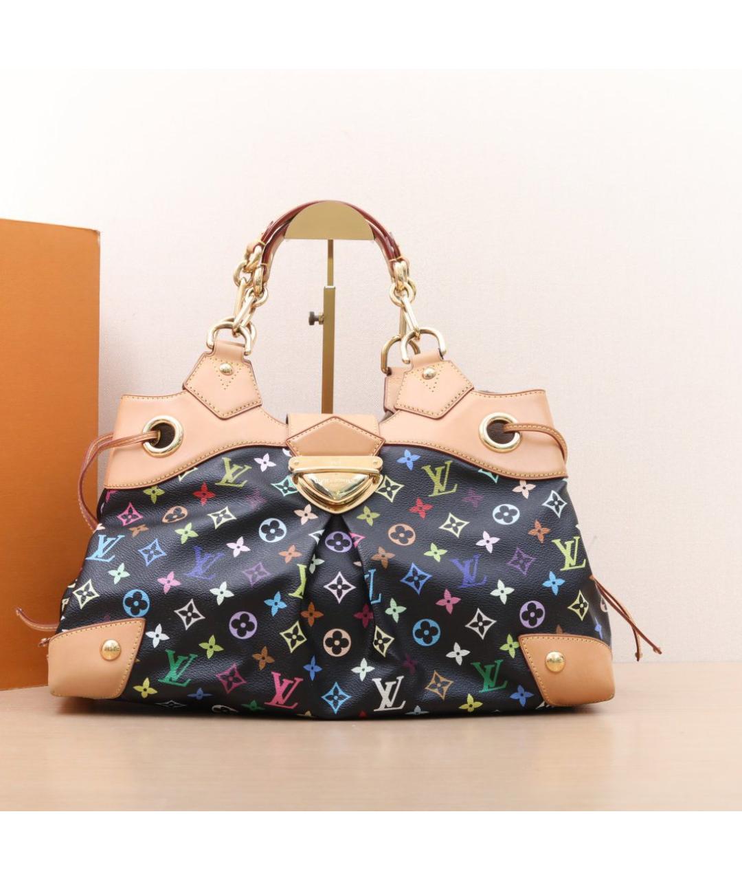 LOUIS VUITTON Мульти кожаная сумка тоут, фото 2