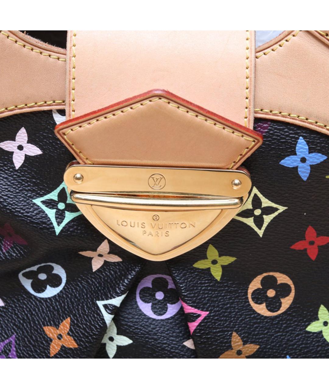 LOUIS VUITTON Мульти кожаная сумка тоут, фото 8