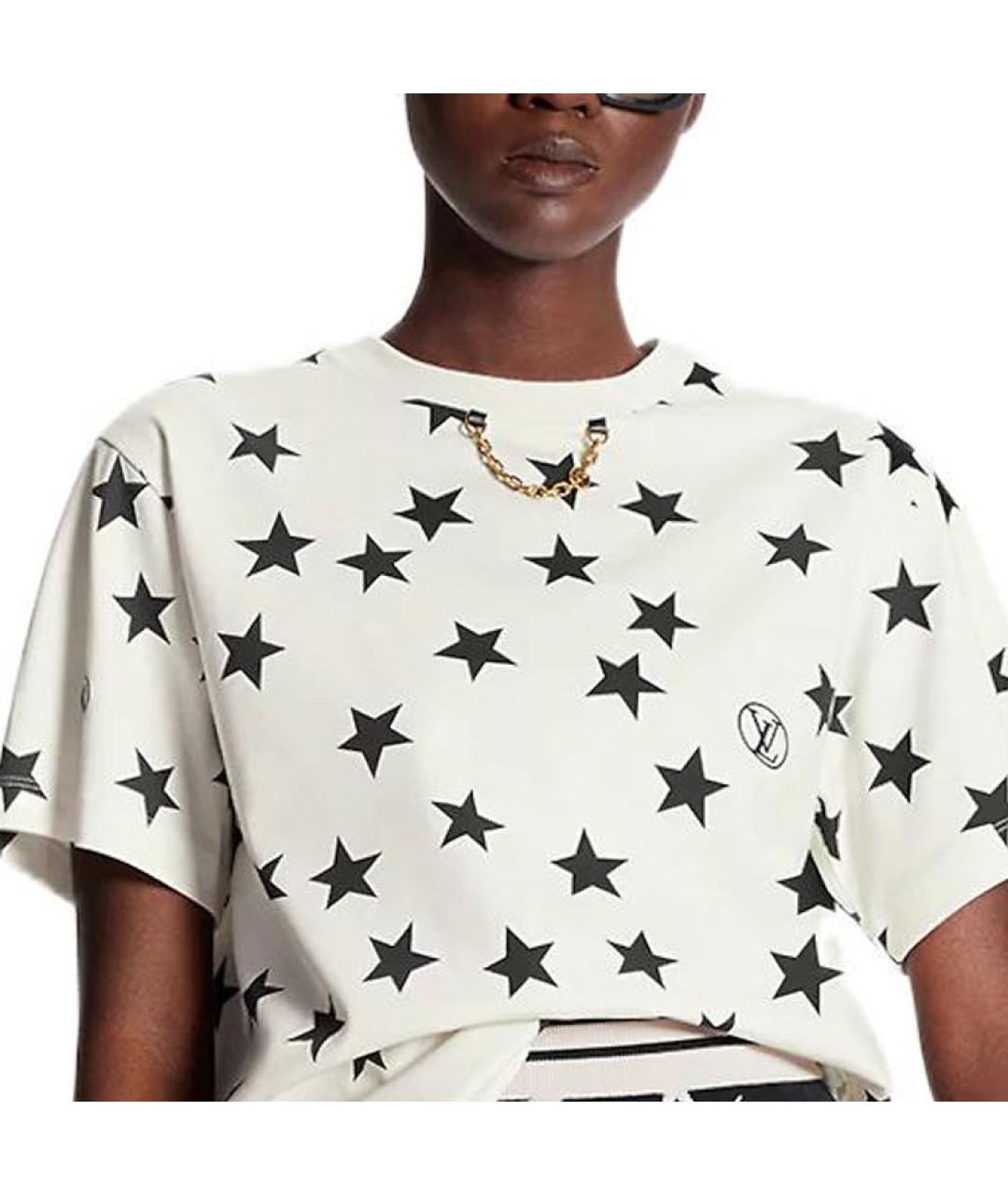 LOUIS VUITTON Белая футболка, фото 6