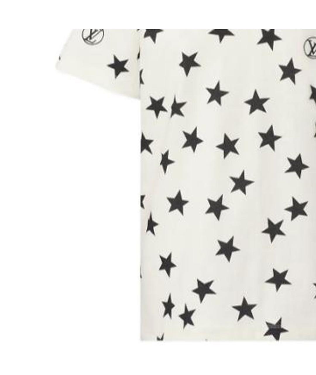 LOUIS VUITTON Белая футболка, фото 4