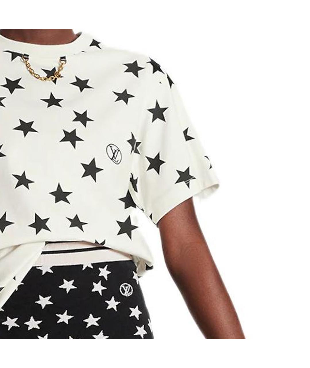 LOUIS VUITTON Белая футболка, фото 5