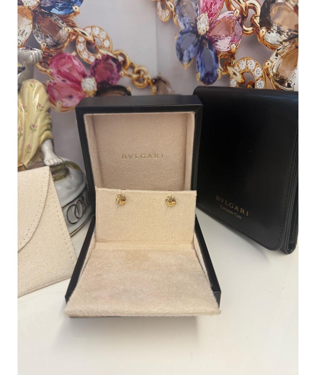 BVLGARI Мульти серьги из желтого золота, фото 8