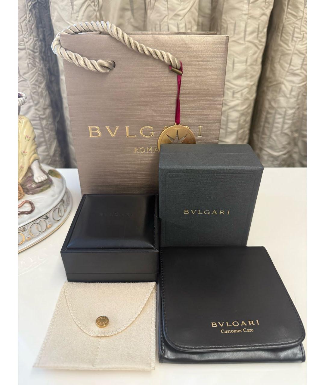BVLGARI Мульти серьги из желтого золота, фото 5