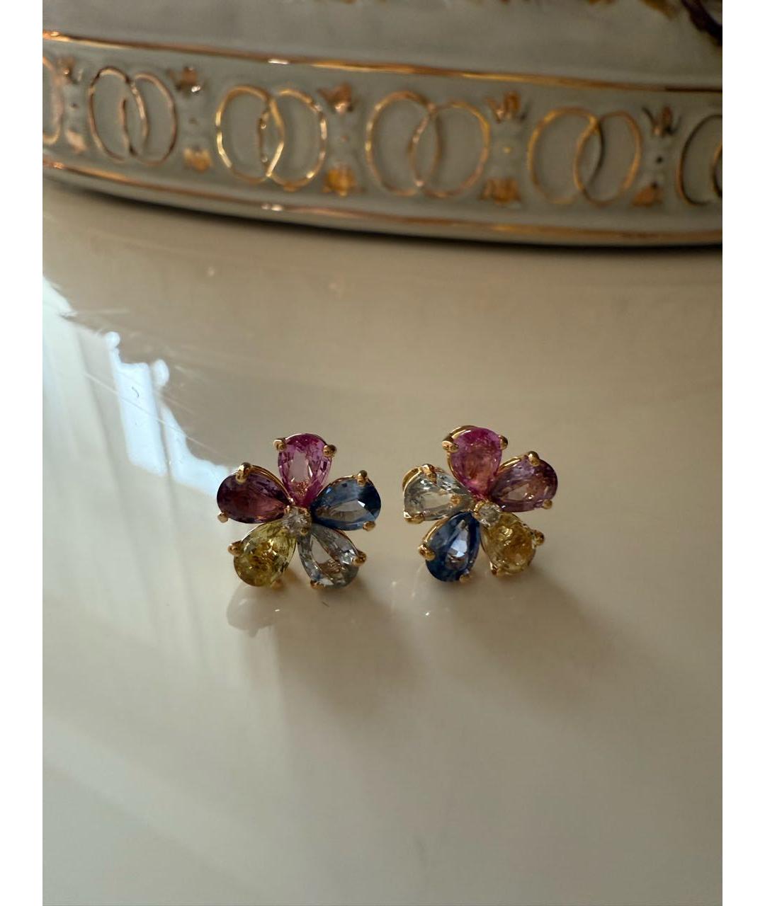 BVLGARI Мульти серьги из желтого золота, фото 6