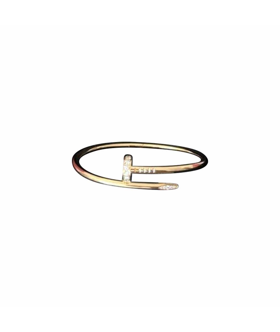 CARTIER Золотой браслет из желтого золота, фото 1