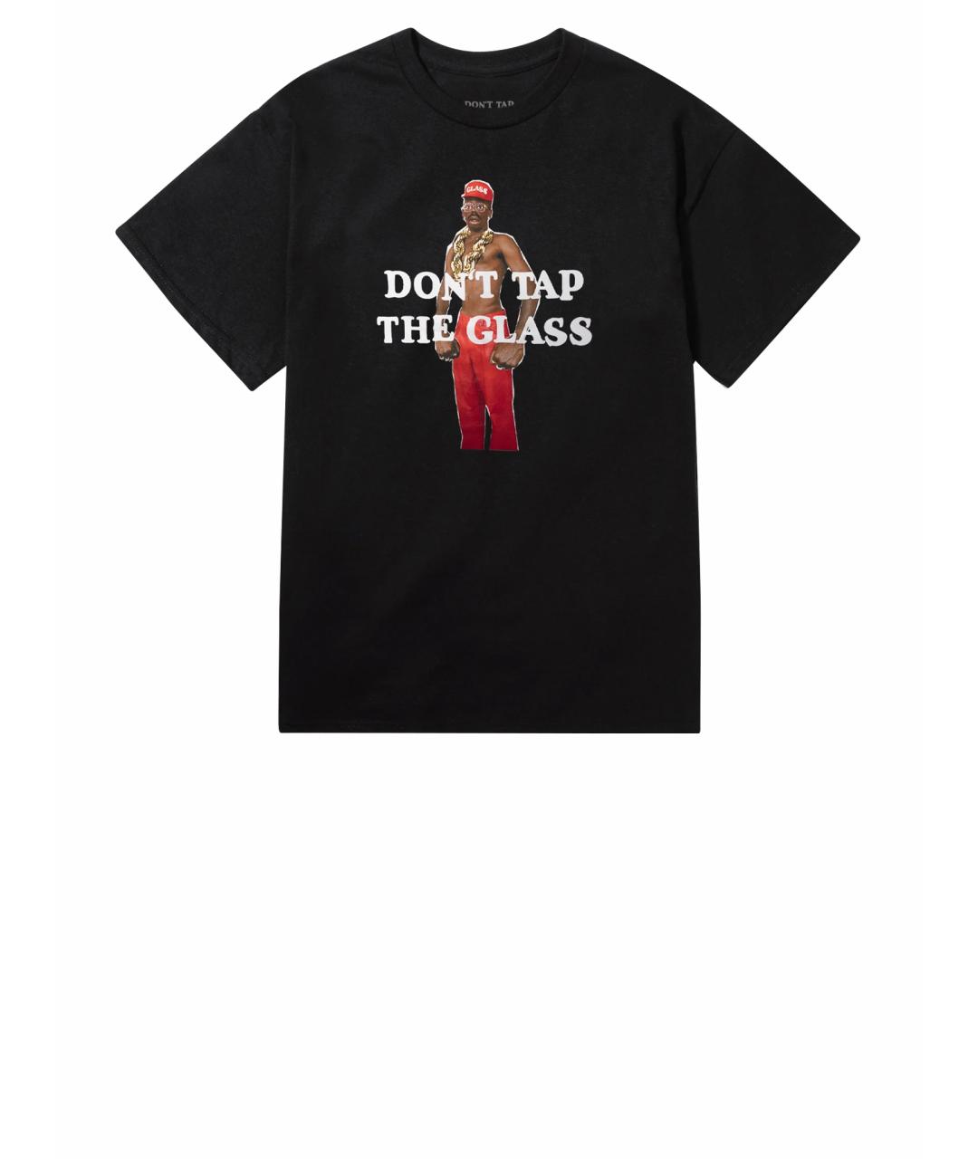 Golf Le Fleur Черная хлопковая футболка, фото 1