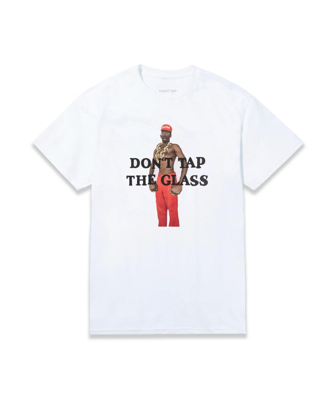 Golf Le Fleur Белая хлопковая футболка, фото 7