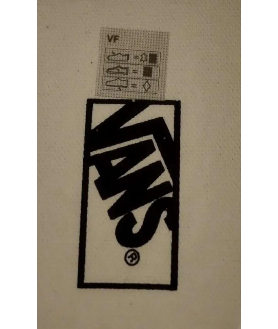 VANS Мульти текстильные низкие кроссовки / кеды, фото 7