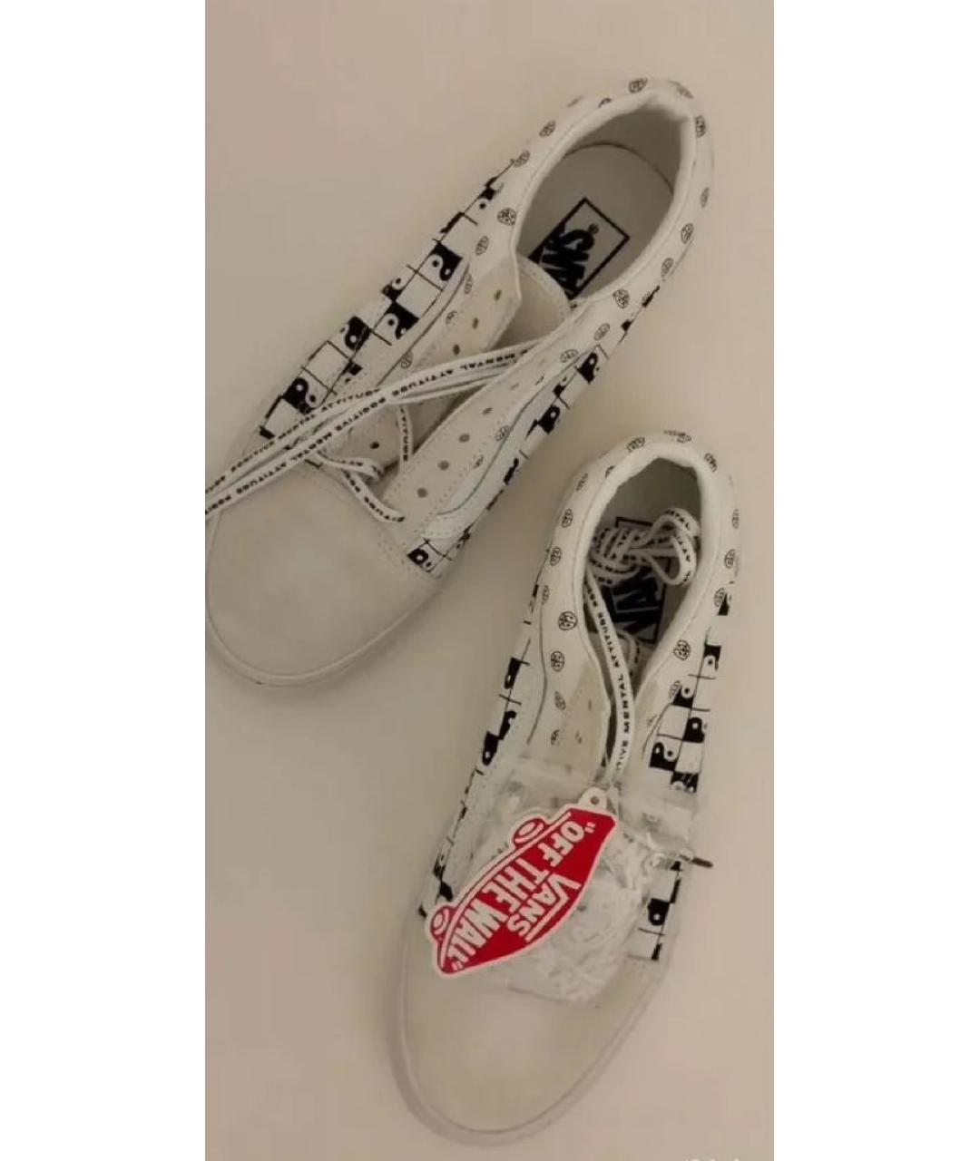 VANS Мульти текстильные низкие кроссовки / кеды, фото 2