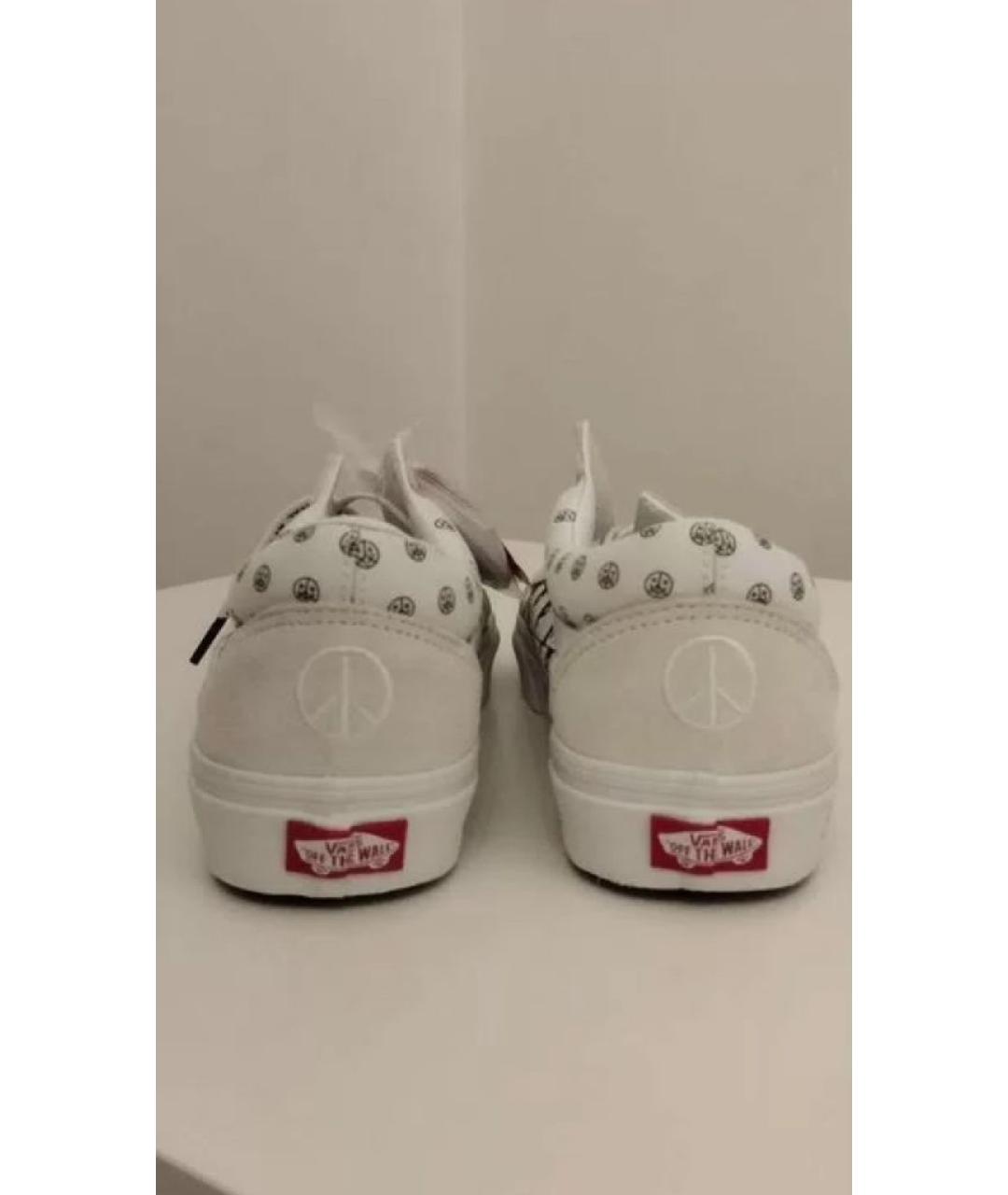 VANS Мульти текстильные низкие кроссовки / кеды, фото 4