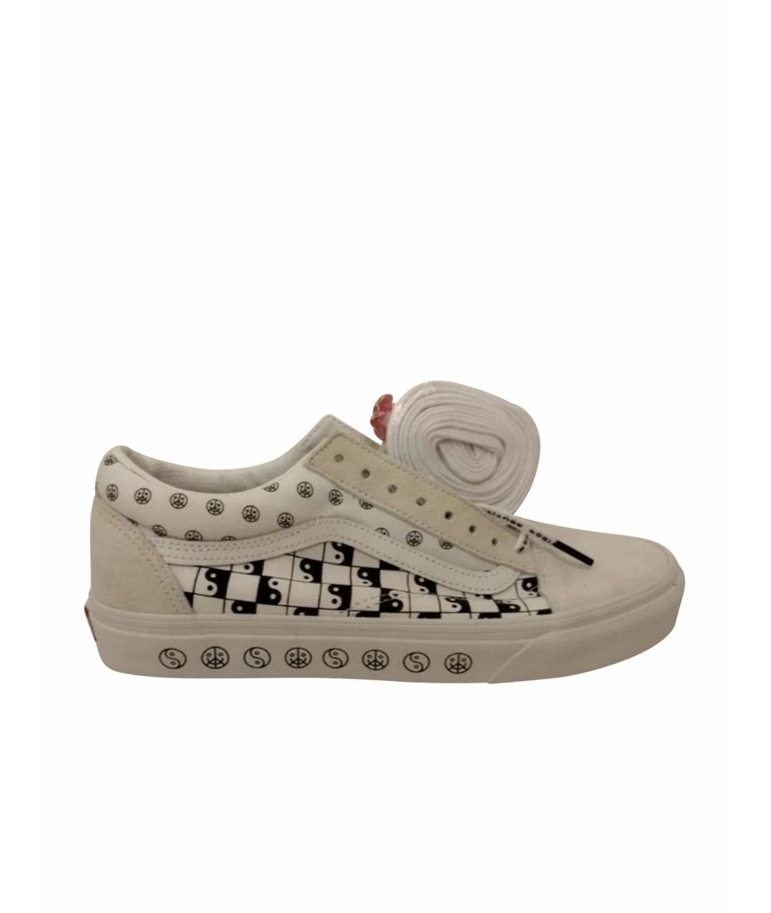 VANS Мульти текстильные низкие кроссовки / кеды, фото 1