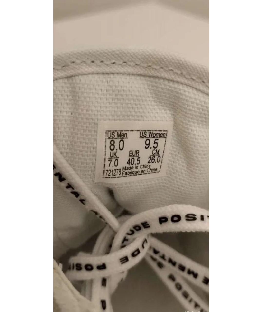 VANS Мульти текстильные низкие кроссовки / кеды, фото 6