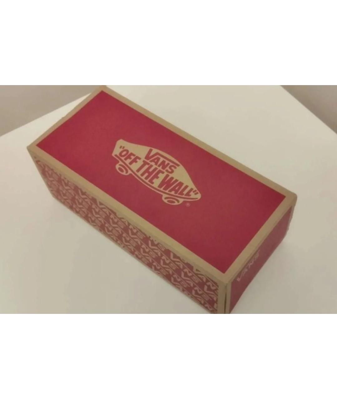 VANS Мульти текстильные низкие кроссовки / кеды, фото 8