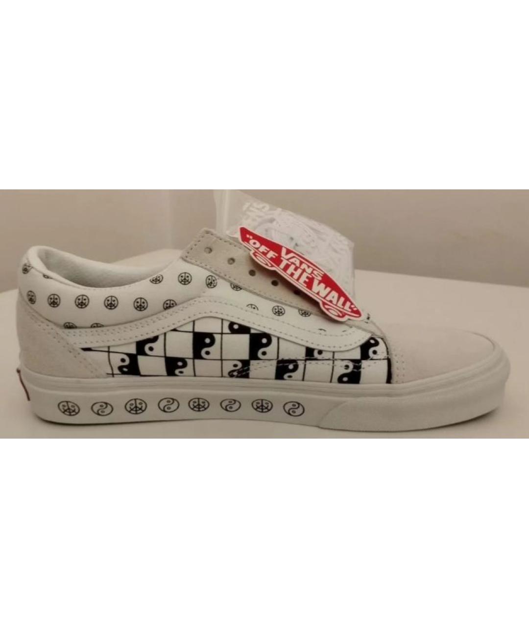 VANS Мульти текстильные низкие кроссовки / кеды, фото 3