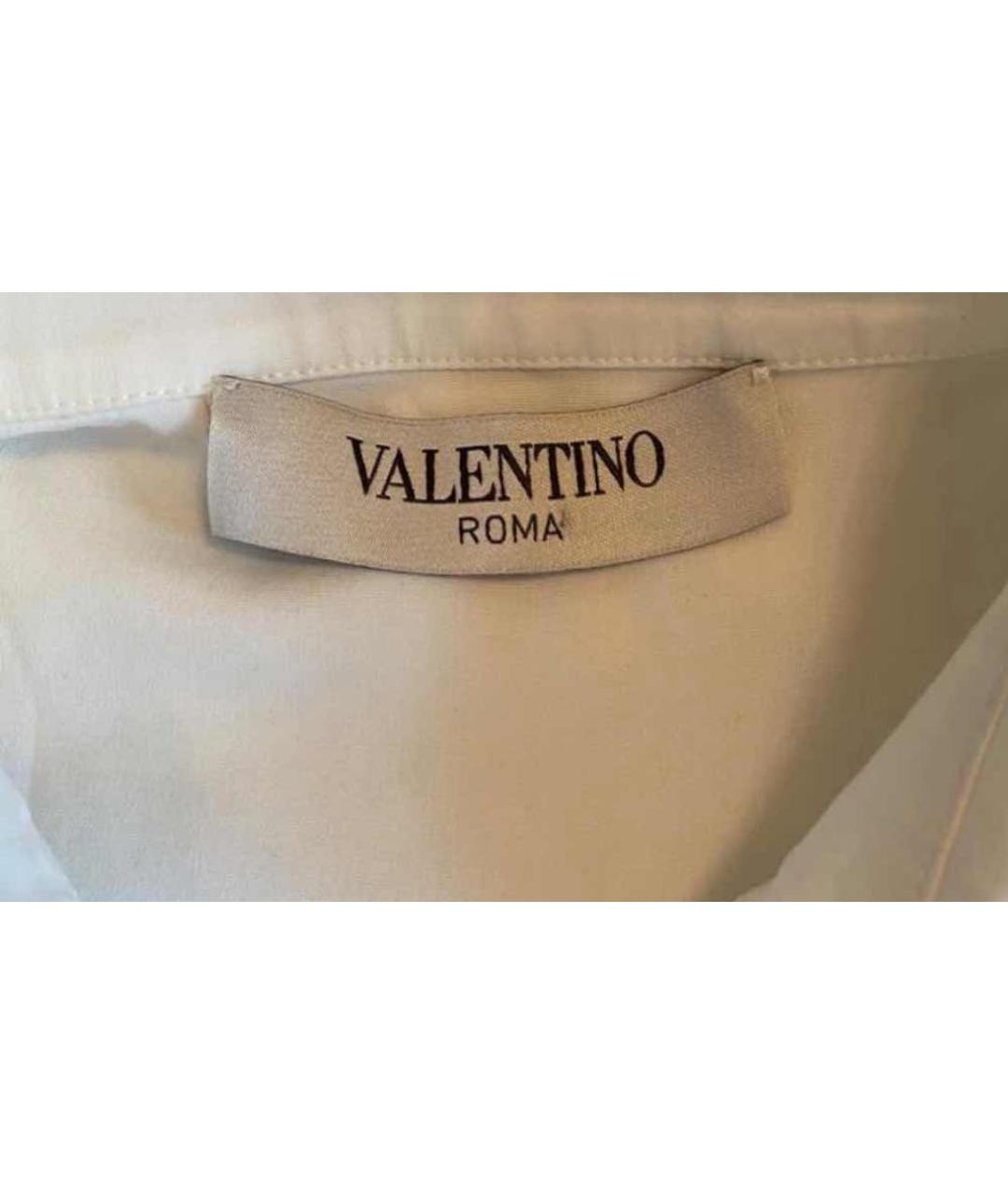 VALENTINO Белая рубашка, фото 5