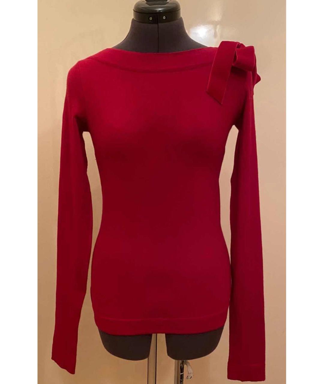 VALENTINO Красный джемпер / свитер, фото 8