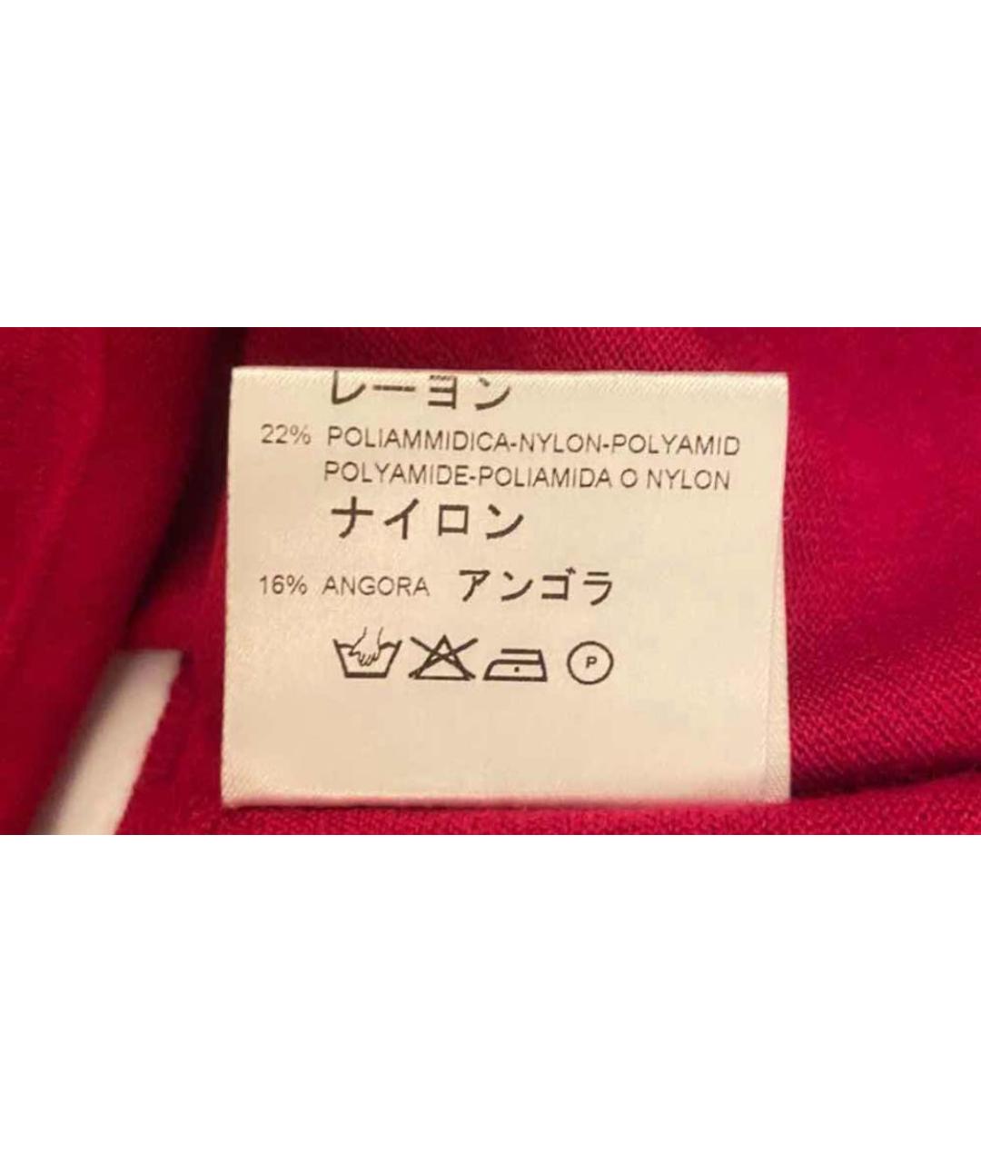 VALENTINO Красный джемпер / свитер, фото 6