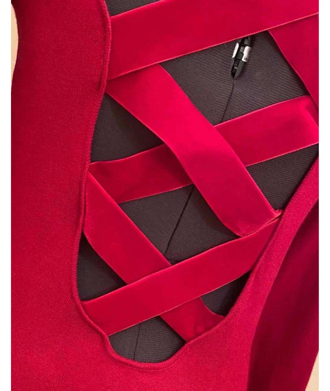 VALENTINO Красный джемпер / свитер, фото 3