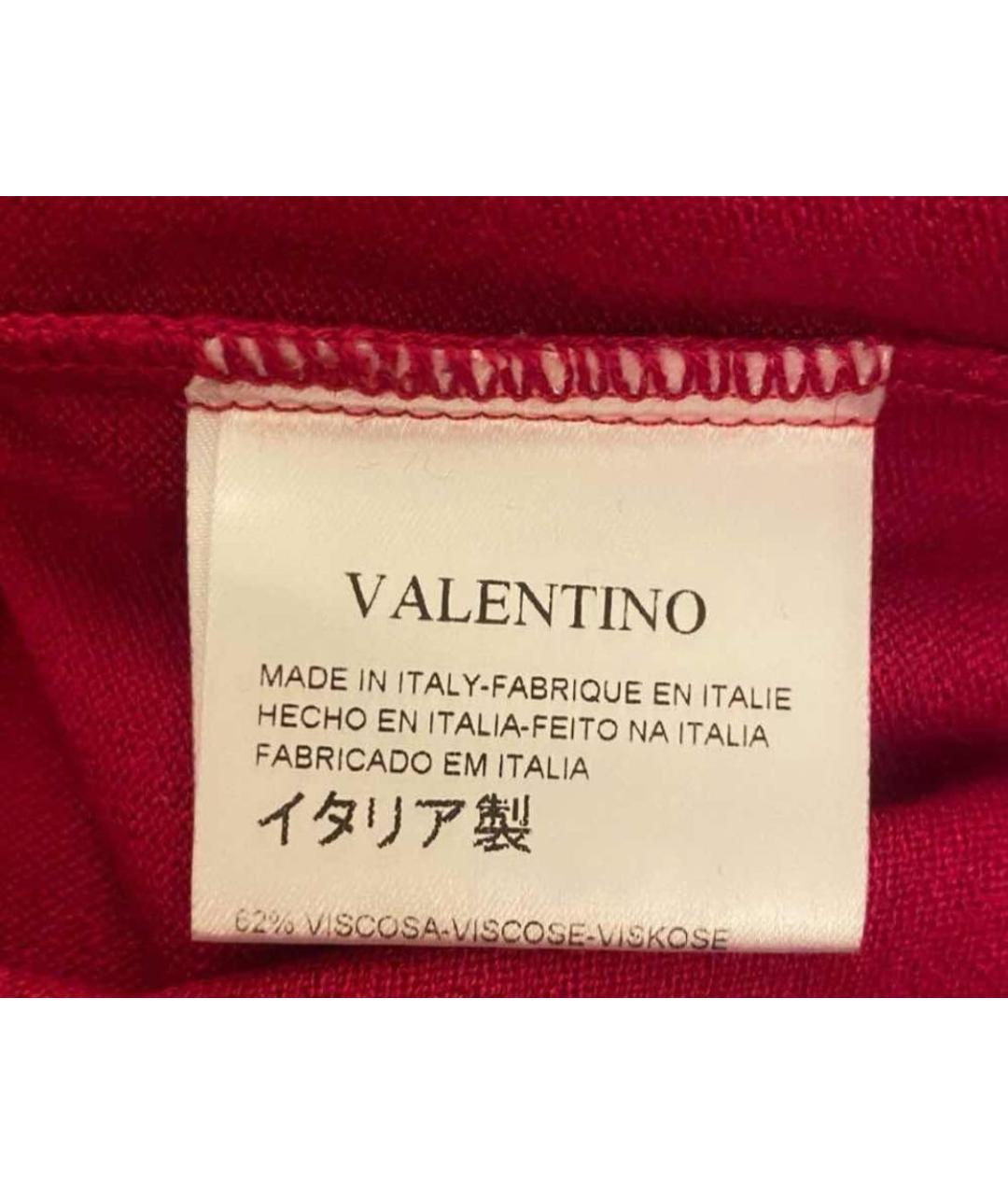 VALENTINO Красный джемпер / свитер, фото 5