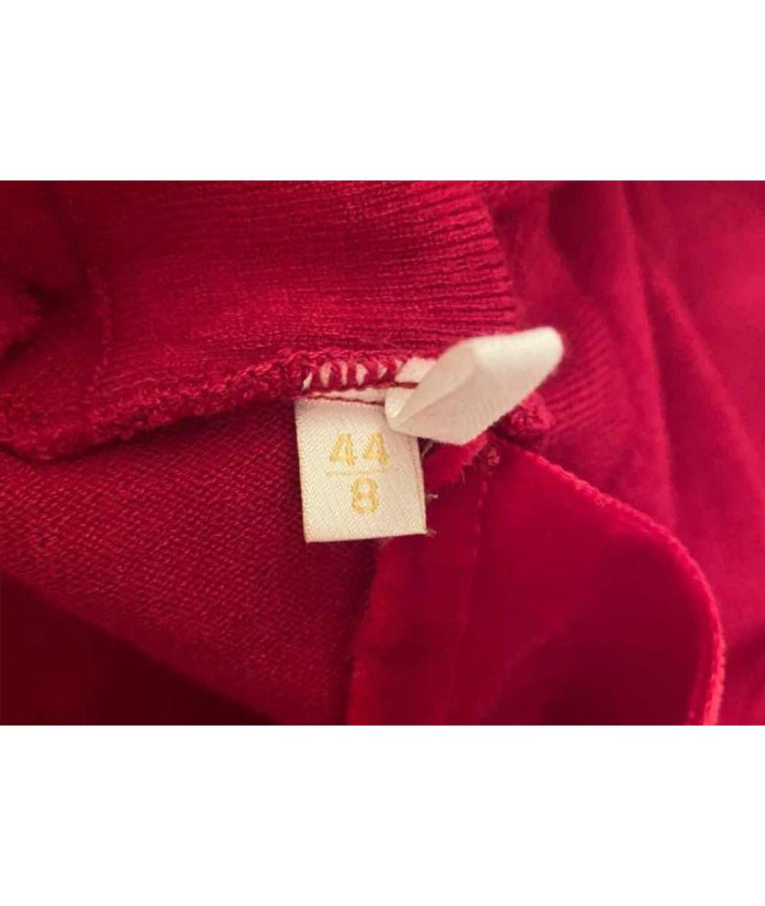 VALENTINO Красный джемпер / свитер, фото 7