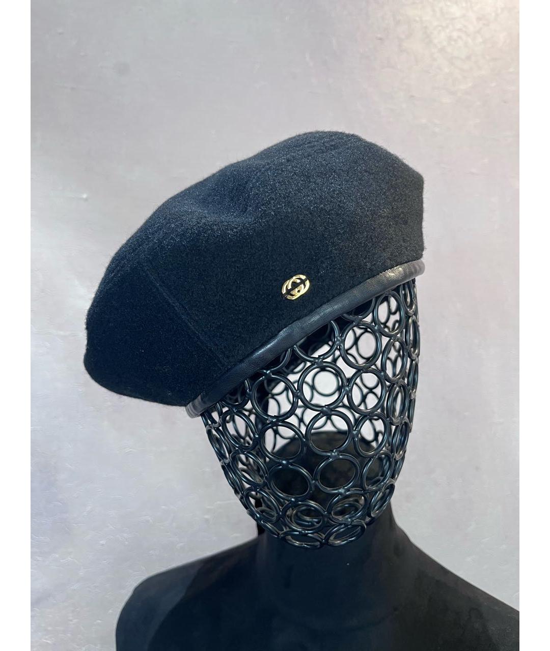 GUCCI Черная шапка, фото 6