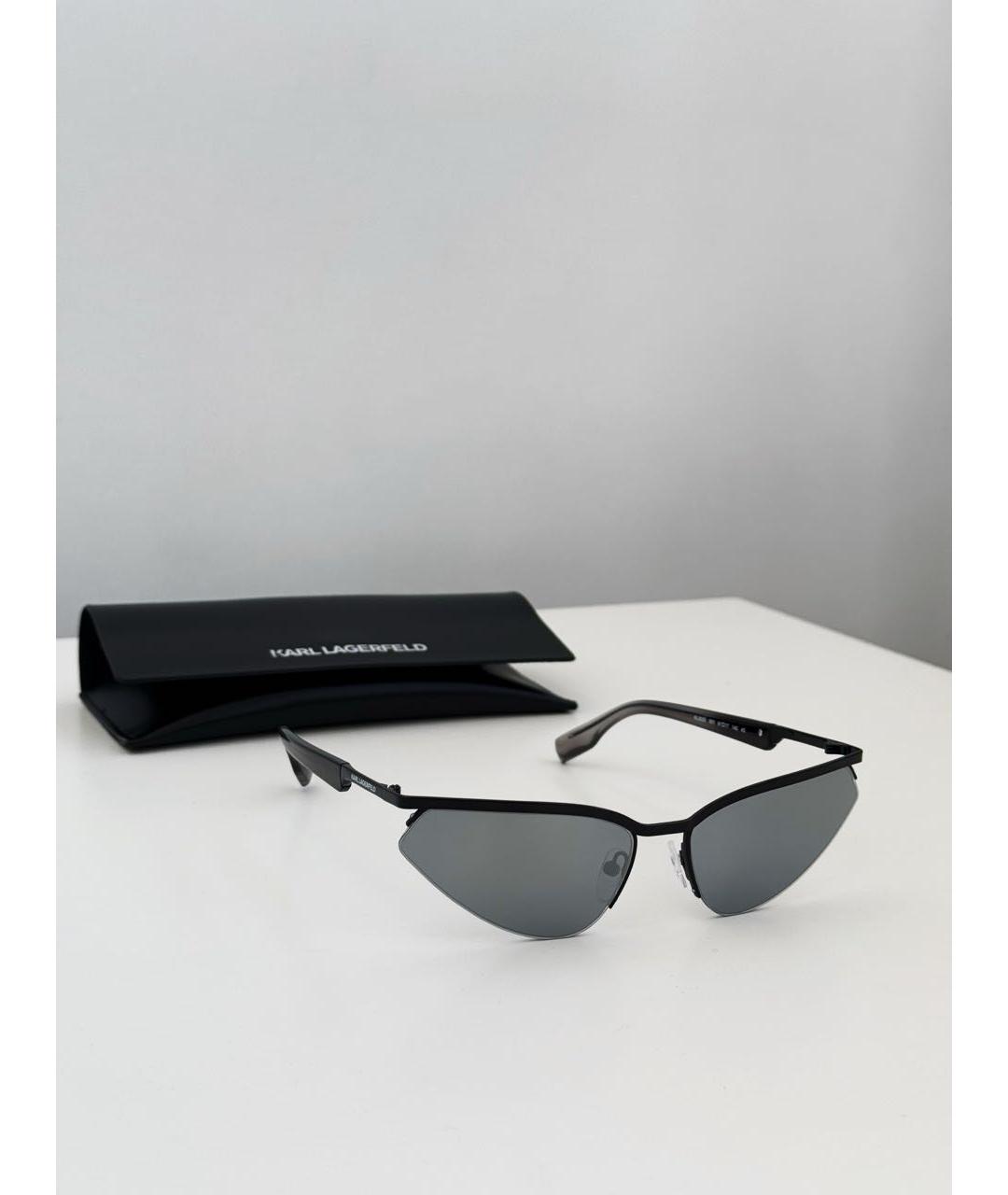 KARL LAGERFELD Серые солнцезащитные очки, фото 8