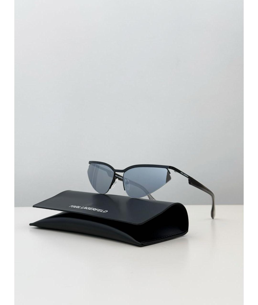 KARL LAGERFELD Серые солнцезащитные очки, фото 2